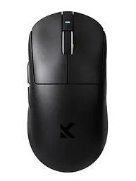 Ігрова бездротова мишка Mchose A7 Pro / Сенсор PixArt PAW3395 / 26 000 DPI / Три режими підключення / Black