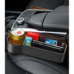 Автомобільний органайзер BASEUS Elegant Car Storage Box CRCWH-01 - мініатюра 7
