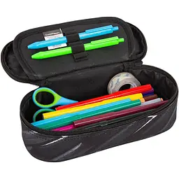 Пенал на блискавці CoolPack Campus Blackboard з органайзером для ручок 23x9x5 см (F062921) - мініатюра 2