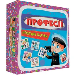 Розумні картки Кристал Бук Професії 30 шт. (F00025634) - мініатюра 2