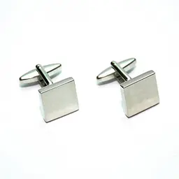 Запонки Квадрати Handmade acs0005901 - мініатюра 2