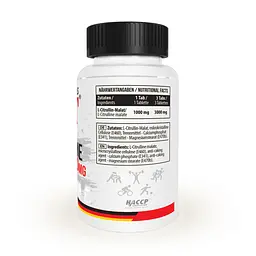 MST Цитрулін малат L-Citrulline 1000 мг - 90 таблеток - мініатюра 2