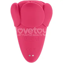 Вібратор для клітора Love Toy Flicker 9.7 см (рожевий) - мініатюра 8