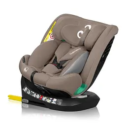 Автокрісло Lionelo Bastiaan One I-Size Beige Sand 40-150 см 0-36 кг (LO-BASTIAAN ONE I-SIZE BEIGE SAND) - мініатюра 7