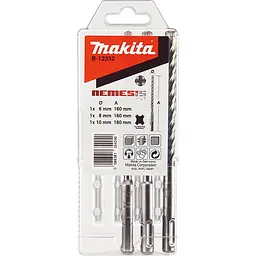 Набір бурів Makita Nemesis B-12332 (3 шт) - мініатюра 2