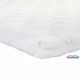 Топпер EuroSleep MEMORY x4 трикотажний чохол 160х190 - мініатюра 7