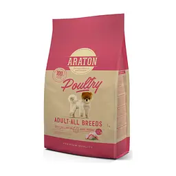 Сухий корм для собак ARATON Poultry Adult All Breeds 3 кг (ART47480)