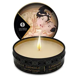 Масажна свічка Shunga Mini Massage Candle - Vanilla Fetish (30 мл) з афродизіаками Shunga SH046015; SO2517 102499