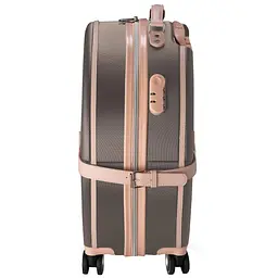 Валіза Semi Line 20" (S) Brown/Pink Cream (T5673-2) - мініатюра 7