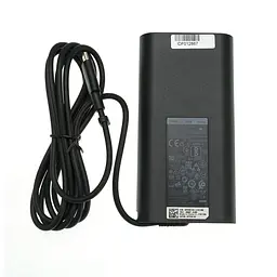 Блок живлення для ноутбука Dell USB-C 90W 20V 4.5A, USB3.1/Type-C/USB-C, Black (без кабеля!) - мініатюра 3