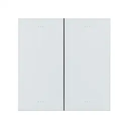 Розумний вимикач світла на 4 канали ZigBee Akubela SM-4G White (00-00002838)
