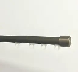 Імпресійний карниз для штор Decolux Аресто Антіко (бронза), стельовий