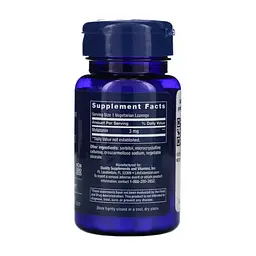 Антиоксидант Life Extension Мелатонін, Melatonin, 3 мг, 60 вегетаріанських льодяників (LEX-33206) - мініатюра 2