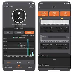 Акумуляторна батарея для ДБЖ VOLTSMILE LiFePO4 51.2 V / 100 А*ч (44-00104) - мініатюра 4