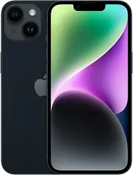 Смартфон Apple iPhone 14 128GB Midnight New