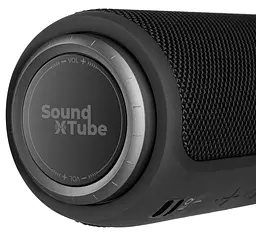 Портативная акустика 2E SoundXTube Black (2E-BSSXTWBK) - миниатюра 4