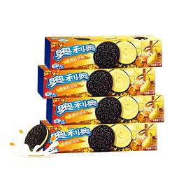 Печиво Oreo Sandwich Biscuit Pear Osmanthus, 97 г - мініатюра 7