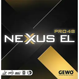 Ракетка для настільного тенісу Gewo Force ARC OFF+, Nexxus EL Pro 48+Neoflexx eFT 45 FL (1069100001) - мініатюра 8