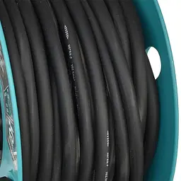 Мережевий фільтр KS CR-15M, 3000Вт, 4х16А/230В, 3х1.5мм, IP44, 3.2кг, на котушці, 15м, чорний (KSCR-15M) - мініатюра 8