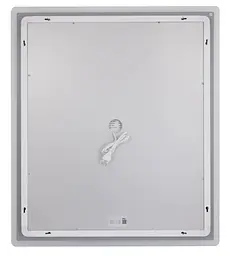 Дзеркало Lidz Orion (OR2) 700х800 мм, прямокутне, з LED-підсвічуванням Touch LDOR70080049293 - мініатюра 5