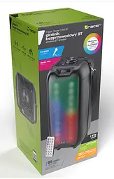 Караоке - блютуз колонка Tracer Rocket TWS Black 16W (TRAGLO46925) - мініатюра 5