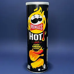 Чіпси Pringles Flame Hot Cheese & Chilli Flavour 160 г