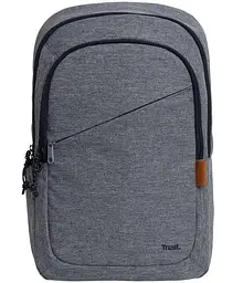 Рюкзак для ноутбука Trust Avana 16" Eco, сірий (24981_TRUST)