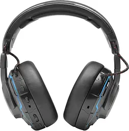 Навушники JBL QUANTUM One Black (JBLQUANTUMONEBLK) - мініатюра 4