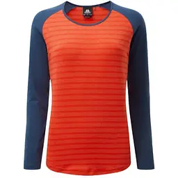 Кофта Mountain Equipment Redline Wmns LS Tee M Red (1053-ME-001637.01657.10)