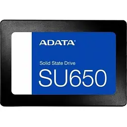 Твердотільний накопичувач SSD Adata 2Tb, Ultimate SU650, SATA3, 2.5", 3D TLC, 520/450 МБ/с ADATA teh0019728