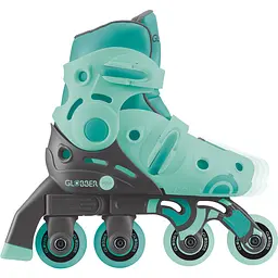 Роликові ковзани Globber Learning Skates 2 в 1 р.26-29 м'ятно-зелені (780-206) - мініатюра 6