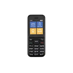 Мобільний телефон S180 2024 1.77" 2SIM, 600мА•год, чорний 2E teh0019250 - мініатюра 9