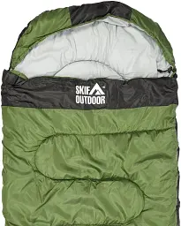 Спальний мішок Skif Outdoor Morpheus 1400 Green/black (SOSBM1400) - мініатюра 5