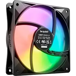 Комплект вентиляторів Be quiet! LIGHT WINGS LX 120mm PWM 3 шт (BL121) - мініатюра 2