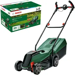 Акумуляторна газонокосарка Bosch CityMower 18V-32-300 без акб і з/п