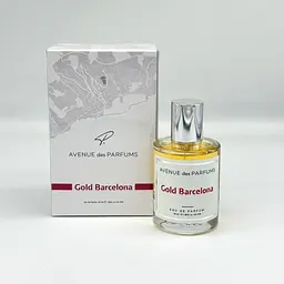 Парфумована вода Gold Barcelona Avenue des Parfums 50 мл - мініатюра 3