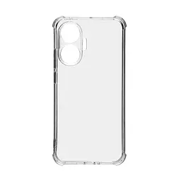 Прозрачный чехол для Xiaomi Poco F7 с защитой камеры и усиленными бортиками, тонкий, силиконовый, бесцветный, ударопрочный, противоударный бампер с закрытой камерой, ArmorStandart (ARM80346)