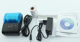Мобільний чековий принтер Zjiang Mini ZJ-5805DD (AW-5805) 58 мм - мініатюра 5