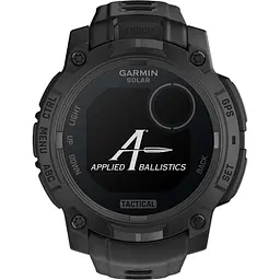 Смарт-годинник Garmin Instinct 3 Solar 45mm Tactical Edition Black with Black Band (010-02934-50) [137249] - мініатюра 2