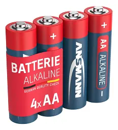Батарейка Ansmann AA/LR06 BL 4шт - мініатюра 8