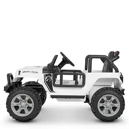 Дитячий електромобіль Джип Bambi Racer M 4282EBLR-1 до 30 кг - мініатюра 6