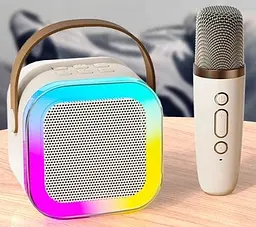 Дитячий набір Караоке Бездротовий мікрофон + Колонка Bluetooth - мініатюра 3