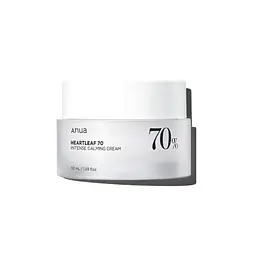 Заспокійливий крем для обличчя з екстрактом хауттюйнії Heartleaf 70% Intense Calming Cream Anua 50 мл