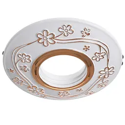 Світильник точковий Brille HDL-CY10 WH/G MR16 36-112