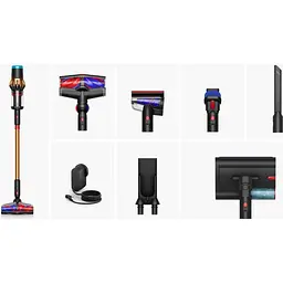 Вертикальний пилосос Dyson V16 Piston Animal Submarine Matte Black/Copper (492969-01) [145058] - мініатюра 2