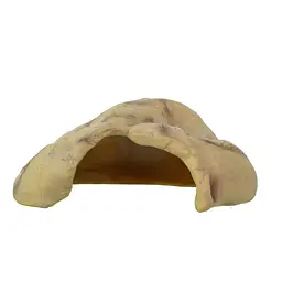 Кам’яно-глиняна печера Repti-Zoo EHR07M 21x15x9 см для тераріуму - укриття та тепла платформа для рептилій