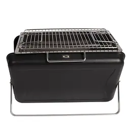 Гриль вугільний Bo-Camp Irvin Black/Silver (8108380) - мініатюра 2