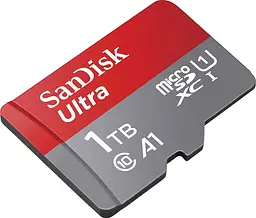 Карта пам'яті SanDisk Ultra 1TB microSDXC UHS-I A1 (SDSQUA4-1T00-GN6MN) [78800] - мініатюра 2