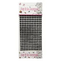 Декоративні наклейки Bambi XY-003(Black) для авто, ноутбуків, телефонів