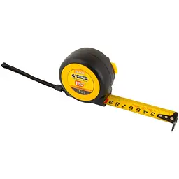 Вимірювальна рулетка MasterTool 7.5м x 25 мм магніт гумова автостоп